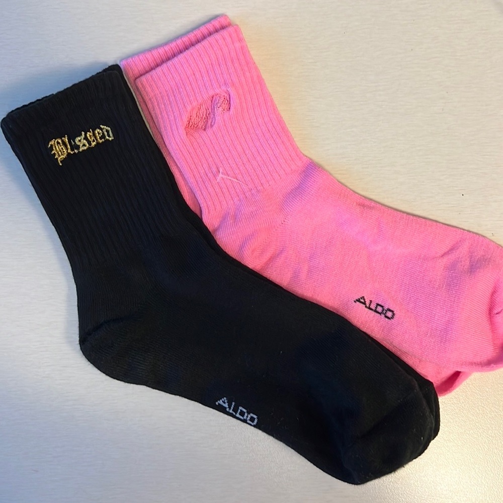 NWOT ALDO Socks (Set of 2)